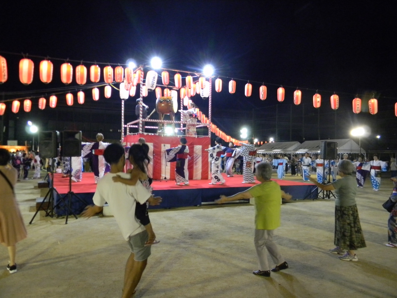 西郷連合自治会50th夏祭り＆盆踊り