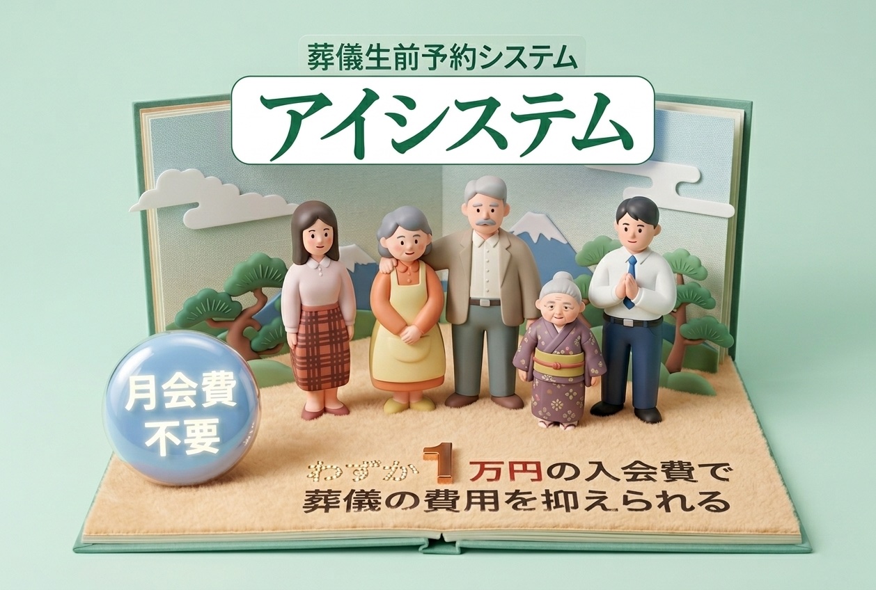 葬儀生前予約アイシステム